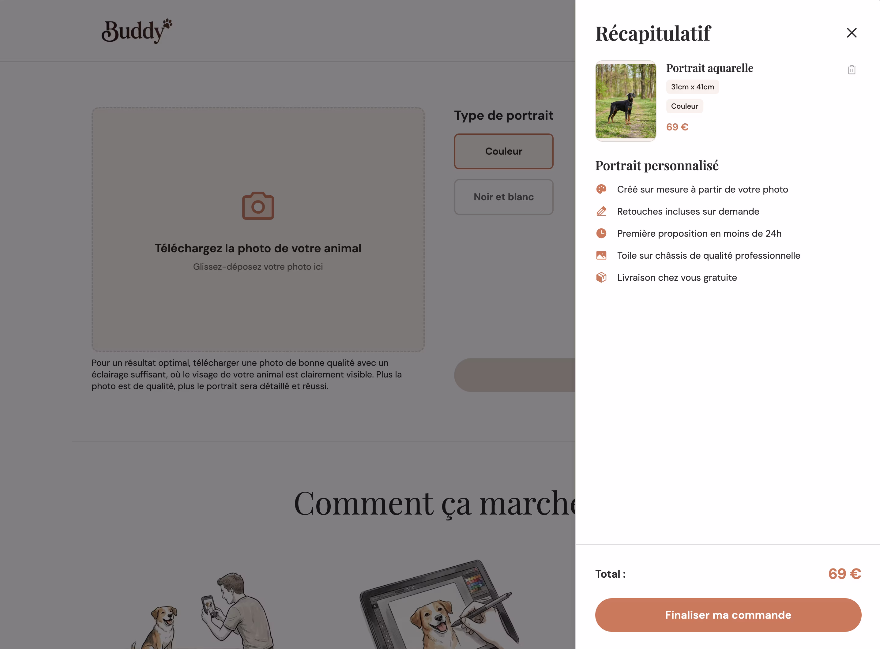 Buddy Painting Admin System